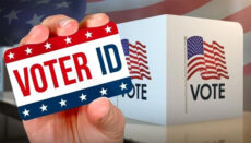 Voter ID News Graphic for elections