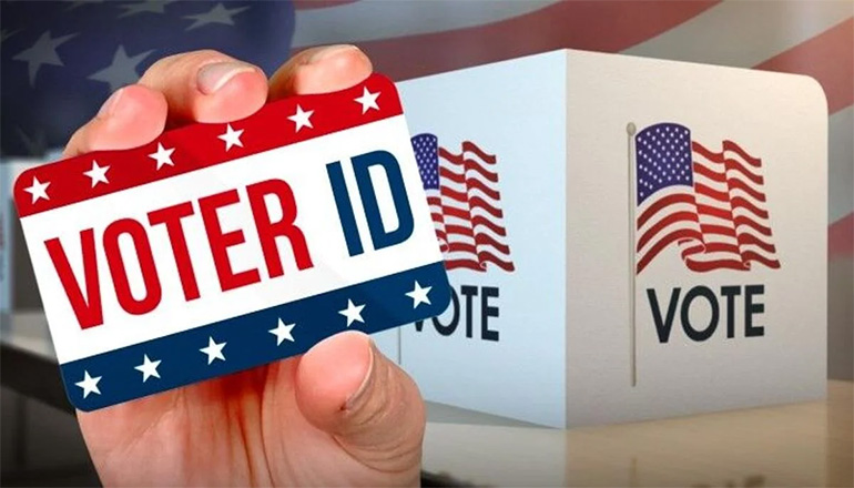 Voter ID News Graphic for elections