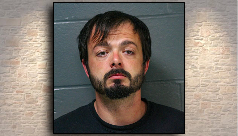 Booking photo of Richard Bennett (Photo courtesy Camden County Sheriff's Department)