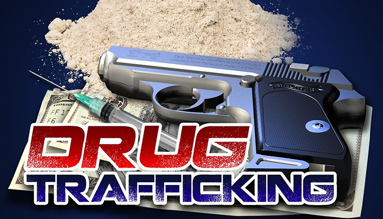 Drug Trafficking news graphic