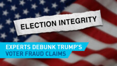 Election Integrity Trump Voter Fraud Claims