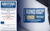 RINO Hunting Permit
