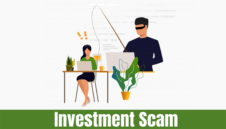 Investment Fraud News Graphic