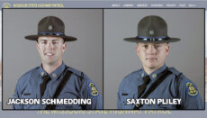 Jackson schmedding and Saxton Pliley new troopers to Troop H