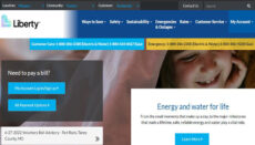 Liberty Natural Gas Website
