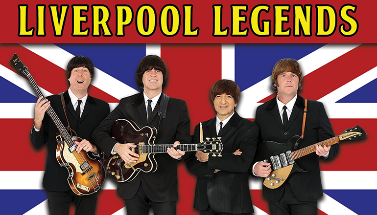 Liverpool Legends Beatles Cover Band