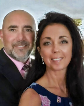 Mike Hostetter, TMS Principal, and wife