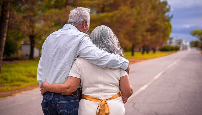 Older adults or senior citizens man and woman (Photo by FORMAT arw on Unsplash)