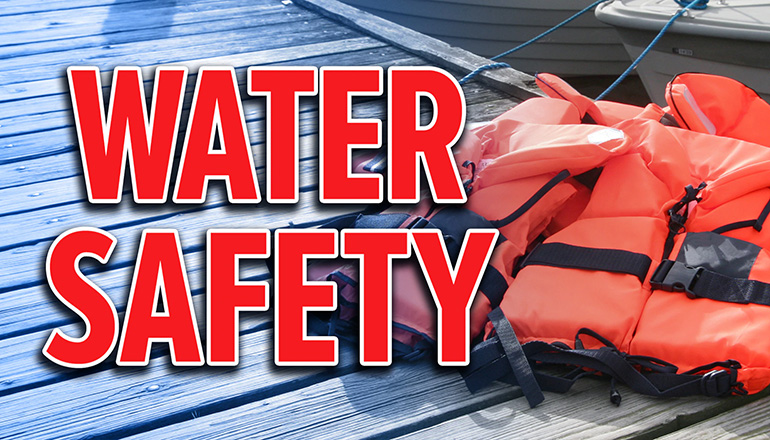 Water Safety News Graphic