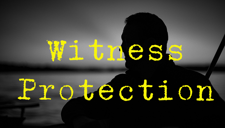 Witness Protection News Graphic (Photo by Daniel Gregoire Unsplash)