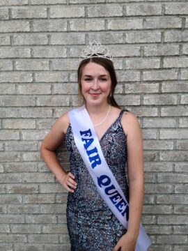 2022 Sullivan County Fair Queen Olivia Morris