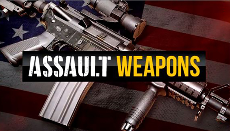Assault Weapons News Graphic