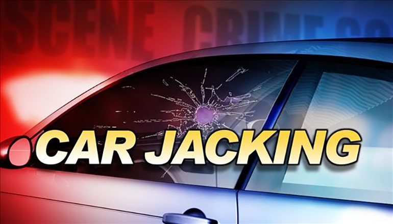 Carjacking News Graphic