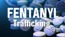 Fentanyl Trafficking News Graphic