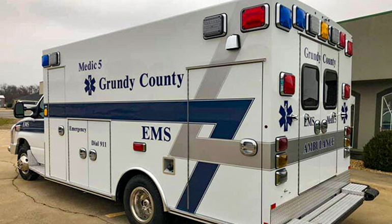 Grundy County Ambulance Medic 5