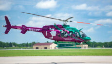 Lifeflight Medical Helicopter