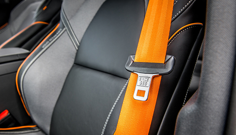 Seat Belt in a Car (Photo by Remy Lovesy on Unsplash)