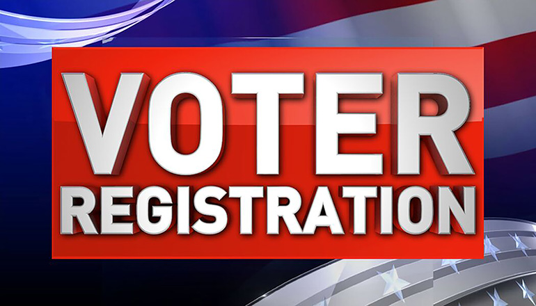 Voter registration deadline is March 11 for April 7 election