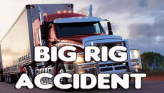 18 Wheel Truck accident or big rig