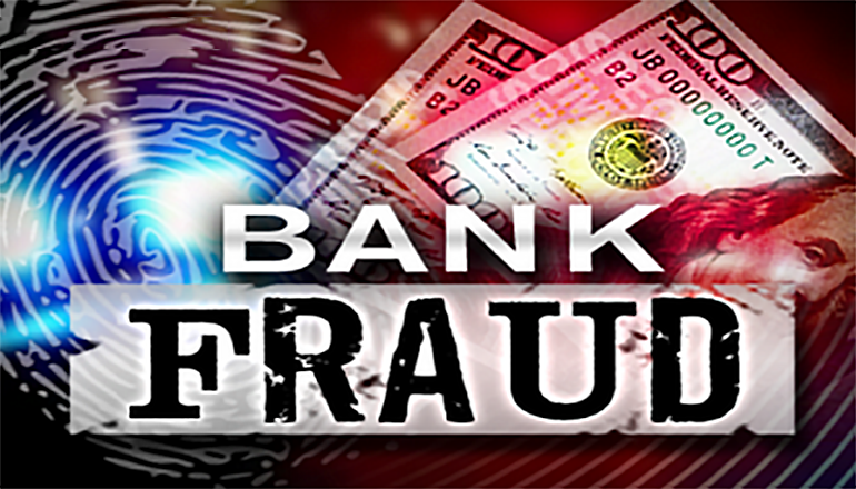 Bank Fraud News Graphic