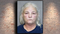 Beulah Marie Nichols Booking (Photo courtesy Grundy County Law Enforcement Center)