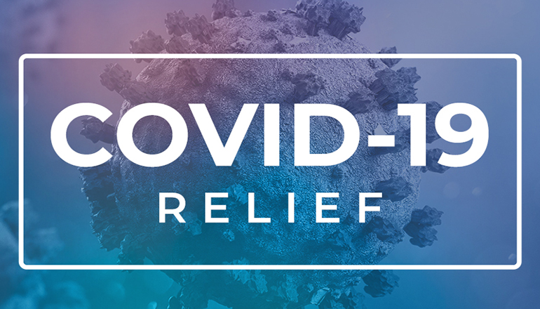 COVID-19 Relief Programs News Graphic