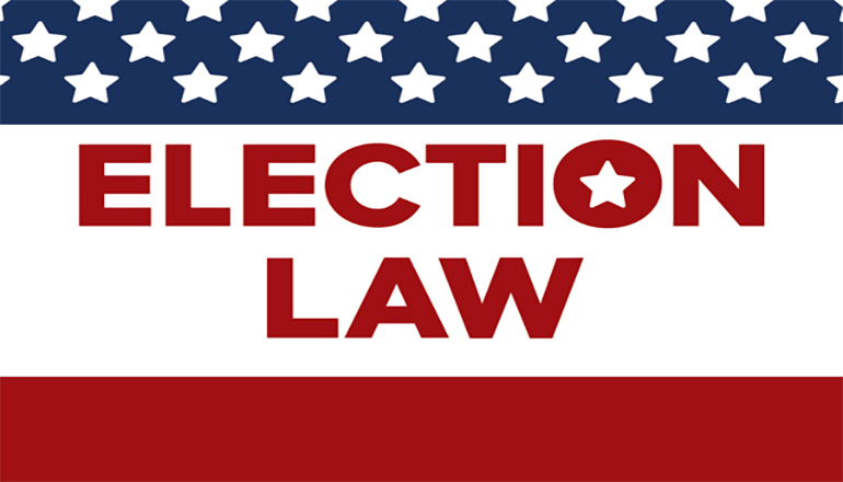 Election Law News Graphic