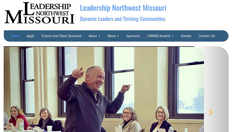 Leadership Northwest Missouri Website 2022