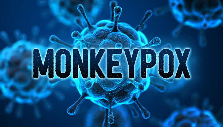 Monkeypox news graphic