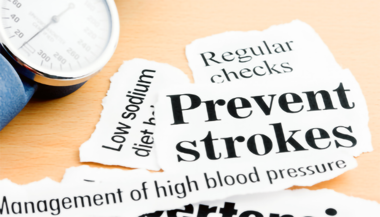 Prevent Strokes or Stroke Screening news graphic