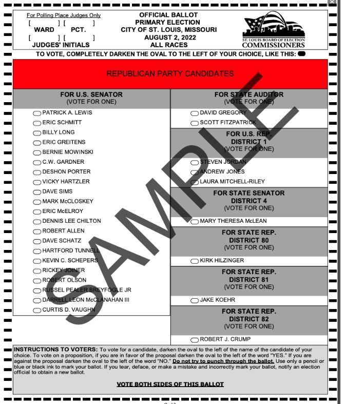 Missouri Election Day FAQ What you need to know to make sure your vote
