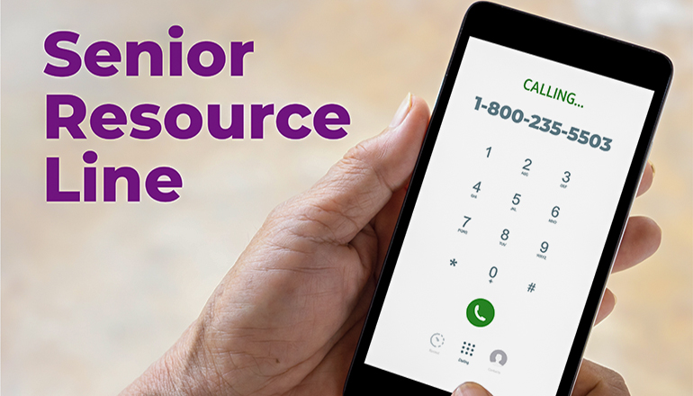 Missouri Senior Services Resource Telephone Line