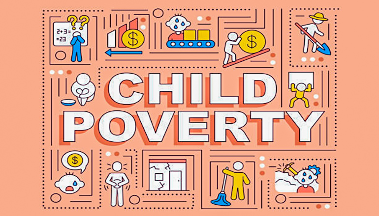 Child Poverty News Graphic