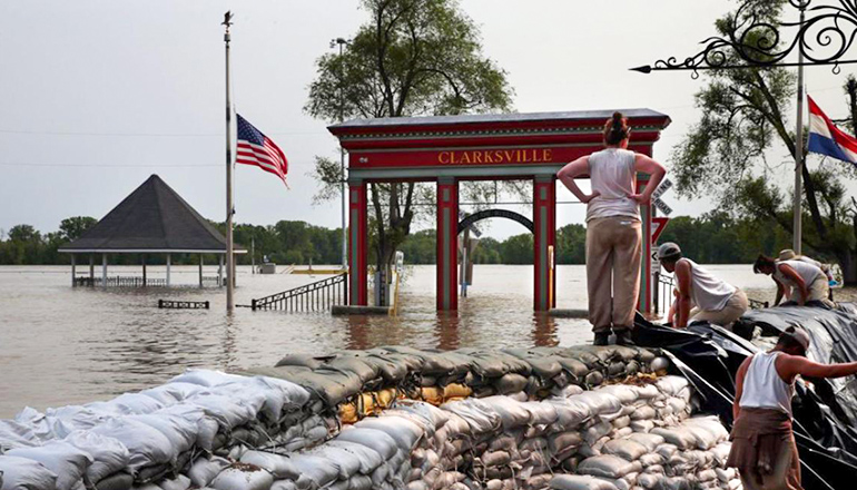 Clarksville Flodding Photo (Photo provided by Sam Graves office)