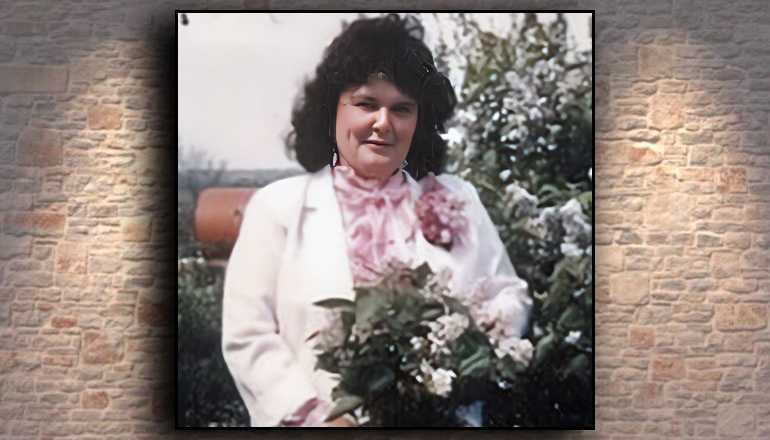 Dianna “June” Webb obit photo