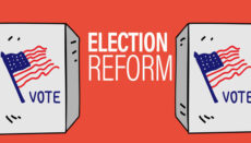 Election Reform News Graphic