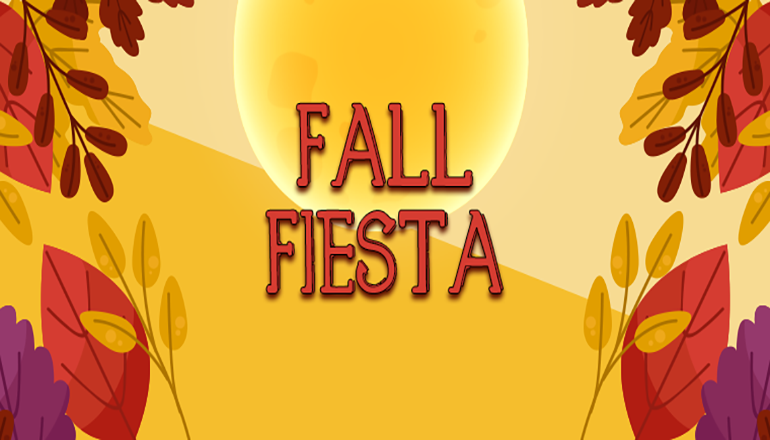 Fall Fiesta graphic