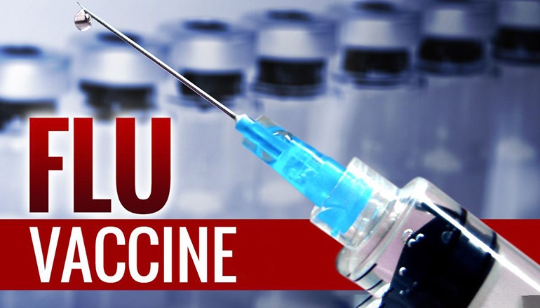 Flu Vaccine News Graphic