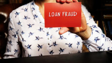 Loan Fraud News Graphic