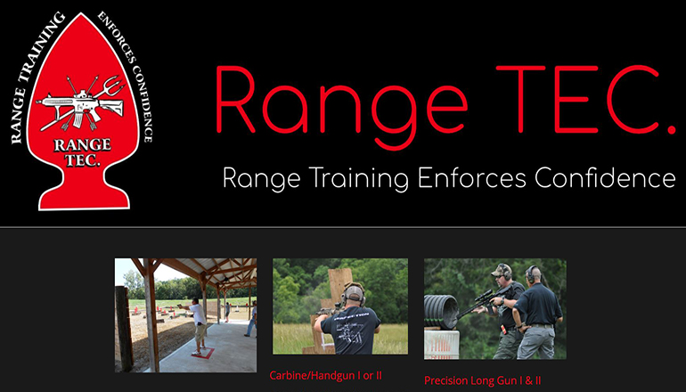 Range Tec Website