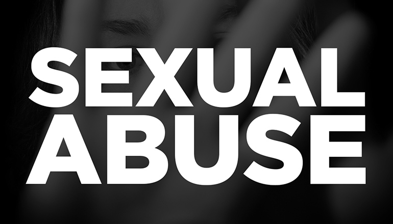 Sexual abuse news graphic