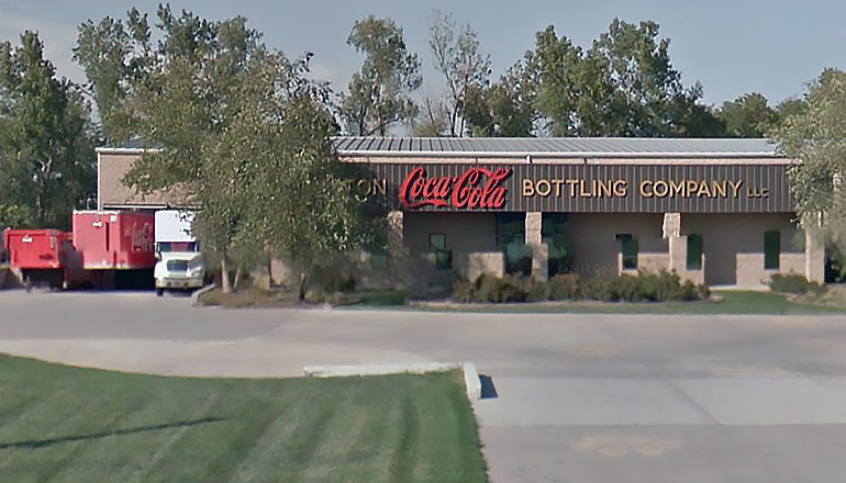 Trenton Coca-Cola bottling company
