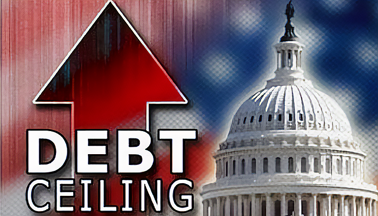 Debt Ceiling News Graphic