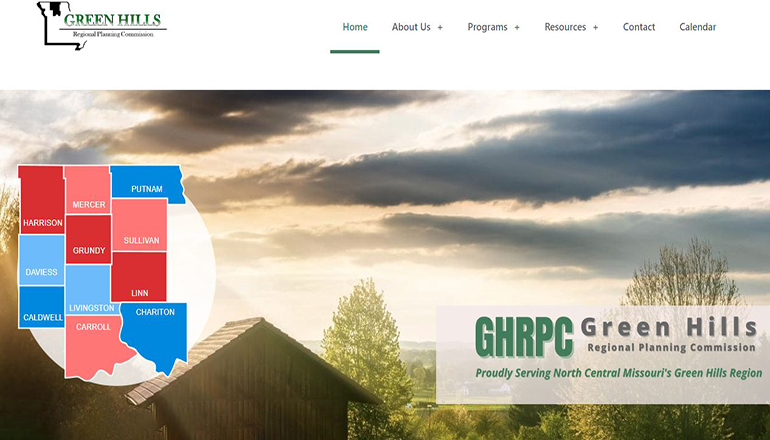 Green Hills Regional Planning Commission website