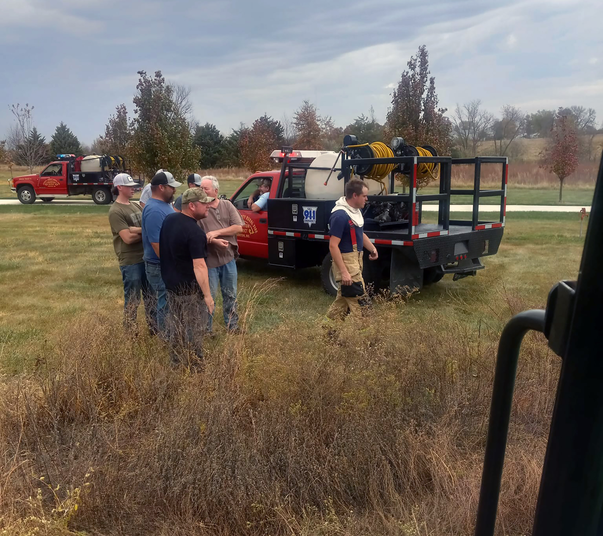 Grundy County Rural Fire Protection District responds to fires along