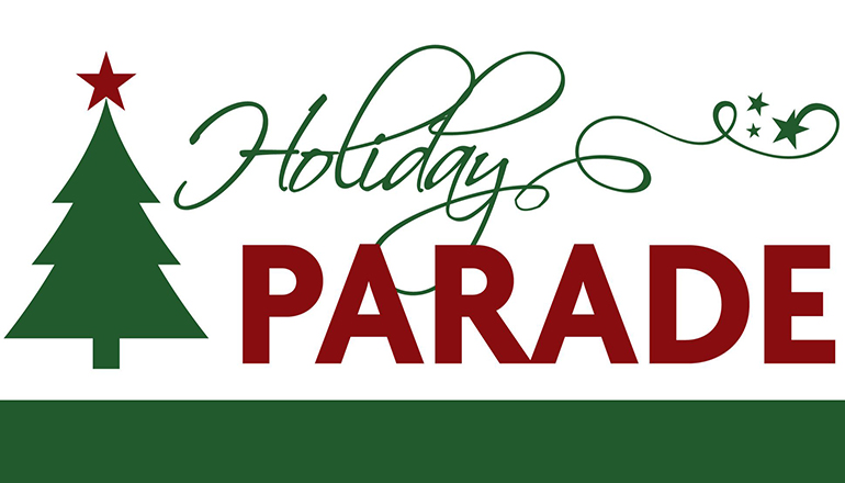 Holiday Parade News Graphic V2