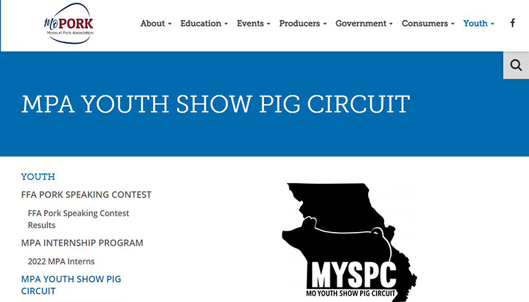 MPA Youth Show Pig Circuit