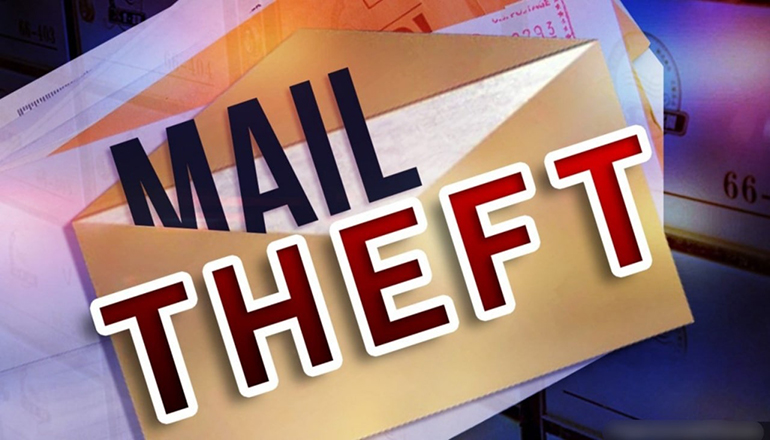 Mail Theft News Graphic