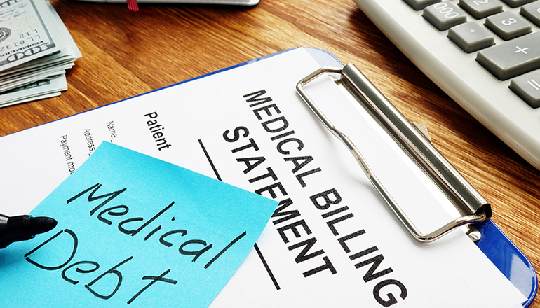 Medical Debt and Billing StatementMedical Debt and Billing Statement