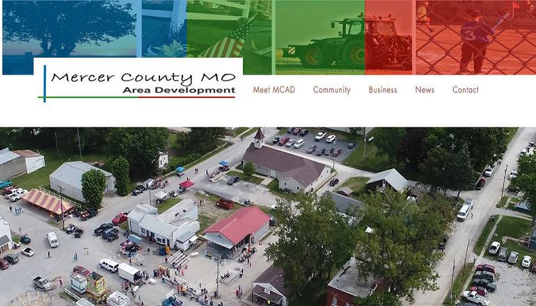 Mercer County Area Development Corporation website